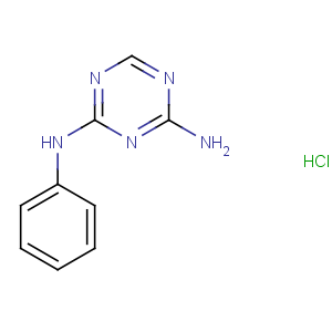 CAS No:6011-10-5 2-N-phenyl-1,3,5-triazine-2,4-diamine