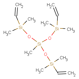 CAS No:60111-52-6 Trisiloxane,1,5-diethenyl-3-[(ethenyldimethylsilyl)oxy]-1,1,3,5,5-pentamethyl-