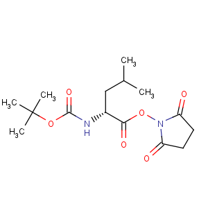 CAS No:60111-76-4 Boc-D-Leu-OSu