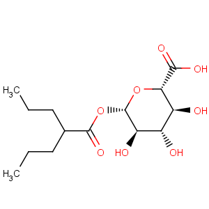 CAS No:60113-83-9 b-D-Glucopyranuronic acid,1-(2-propylpentanoate)