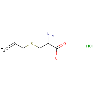 CAS No:60114-85-4 (2R)-2-amino-3-prop-2-enylsulfanylpropanoic acid