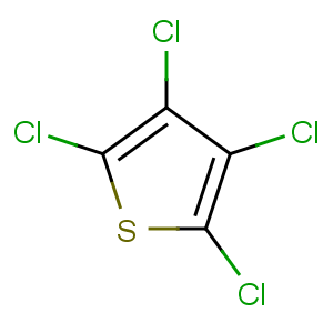 CAS No:6012-97-1 2,3,4,5-tetrachlorothiophene