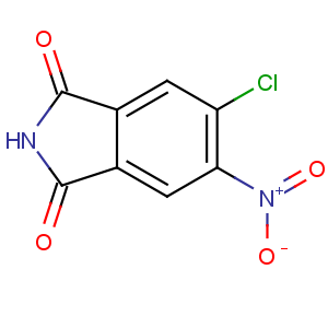 CAS No:6015-57-2 5-chloro-6-nitroisoindole-1,3-dione