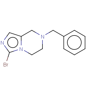CAS No:601515-08-6 Imidazo[1,5-a]pyrazine,3-bromo-5,6,7,8-tetrahydro-7-(phenylmethyl)-