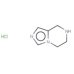 CAS No:601515-49-5 Imidazo[1,5-a]pyrazine,5,6,7,8-tetrahydro-, hydrochloride (1:1)