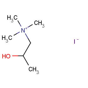 CAS No:60154-19-0 2-hydroxypropyl(trimethyl)azanium