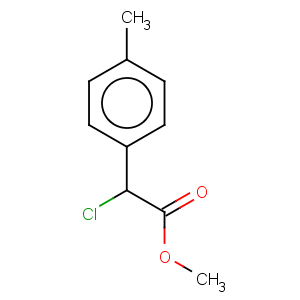 CAS No:60162-33-6 Benzeneacetic acid, a-chloro-4-methyl-, methyl ester