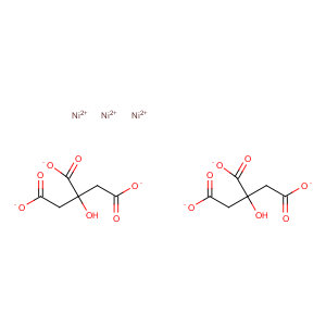 CAS No:6018-92-4 trinickel dicitrate