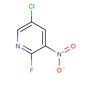 CAS No:60186-16-5 5-chloro-2-fluoro-3-nitropyridine