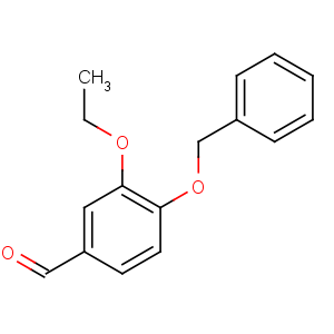 CAS No:60186-33-6 3-ethoxy-4-phenylmethoxybenzaldehyde