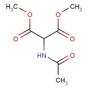 CAS No:60187-67-9 dimethyl 2-acetamidopropanedioate