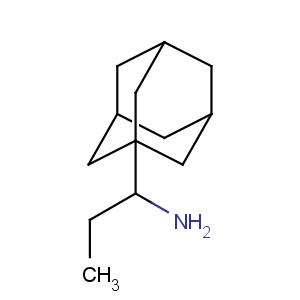 CAS No:60196-90-9 Tricyclo[3.3.1.13,7]decane-1-methanamine,a-ethyl-