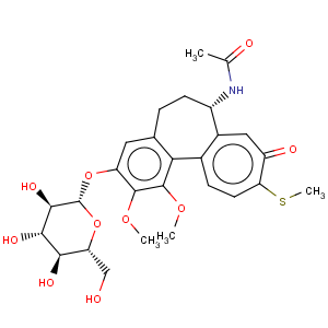 CAS No:602-41-5 Thiocolchicoside