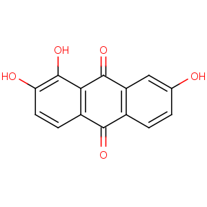 CAS No:602-65-3 1,2,7-trihydroxyanthracene-9,10-dione