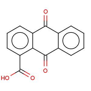 CAS No:602-69-7 9,10-Dioxo-9,10-dihydro-anthracene-1-carboxylic acid