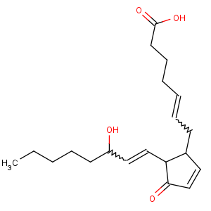 CAS No:60203-57-8 (Z)-7-[(1S,5R)-5-[(E,<br />3S)-3-hydroxyoct-1-enyl]-4-oxocyclopent-2-en-1-yl]hept-5-enoic acid