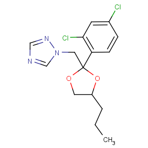 CAS No:60207-90-1 1-[[2-(2,4-dichlorophenyl)-4-propyl-1,3-dioxolan-2-yl]methyl]-1,2,<br />4-triazole
