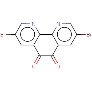 CAS No:602331-25-9 1,10-Phenanthroline-5,6-dione,3,8-dibromo-