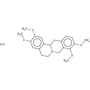 CAS No:6024-85-7 Tetrahydropalmatine hydrochloride