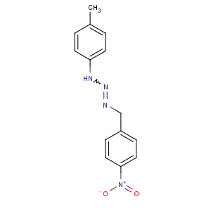 CAS No:60259-80-5 4-methyl-N-[(4-nitrophenyl)methyldiazenyl]aniline
