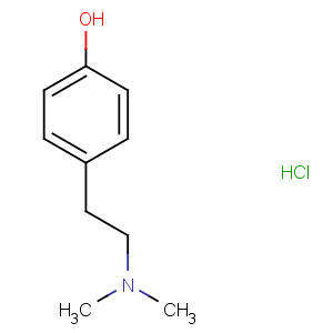 CAS No:6027-23-2 4-[2-(dimethylamino)ethyl]phenol