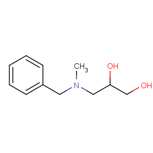 CAS No:60278-98-0 3-[benzyl(methyl)amino]propane-1,2-diol