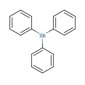 CAS No:603-36-1 triphenylstibane