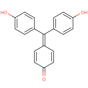 CAS No:603-45-2 4-[bis(4-hydroxyphenyl)methylidene]cyclohexa-2,5-dien-1-one