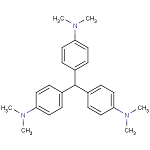CAS No:603-48-5 4-[bis[4-(dimethylamino)phenyl]methyl]-N,N-dimethylaniline