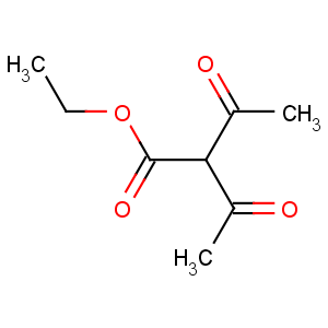 CAS No:603-69-0 ethyl 2-acetyl-3-oxobutanoate