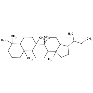 CAS No:60305-22-8 A'-Neo-30-norgammacerane,22-ethyl-, (17a,22R)-