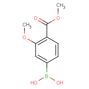 CAS No:603122-41-4 (3-methoxy-4-methoxycarbonylphenyl)boronic acid