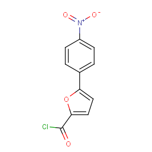 CAS No:60335-99-1 5-(4-nitrophenyl)furan-2-carbonyl chloride