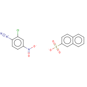 CAS No:6035-19-4 2-Chloro-4-nitrobenzenediazoniumnapththalene-2-sulfonate
