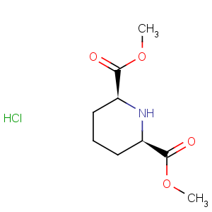 CAS No:6039-37-8 (2r,6s)-2,6-piperidinedicarboxylic acid dimethyl ester hydrochloride