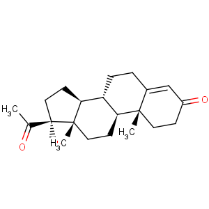 CAS No:604-09-1 17alpha-Hydroxyprogesterone