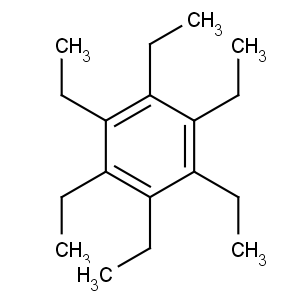 CAS No:604-88-6 1,2,3,4,5,6-hexaethylbenzene