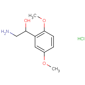 CAS No:60407-53-6 2-amino-1-(2,5-dimethoxyphenyl)ethanol
