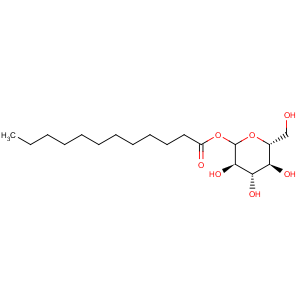 CAS No:60415-67-0 1-oxododecyl-d-glucopyranoside