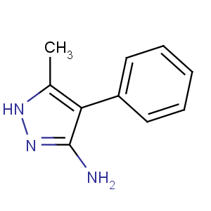 CAS No:60419-81-0 5-methyl-4-phenyl-1H-pyrazol-3-amine