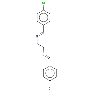 CAS No:60434-95-9 1,2-Ethanediamine,N1,N2-bis[(4-chlorophenyl)methylene]-