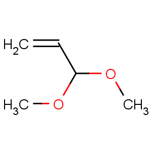 CAS No:6044-68-4 3,3-dimethoxyprop-1-ene
