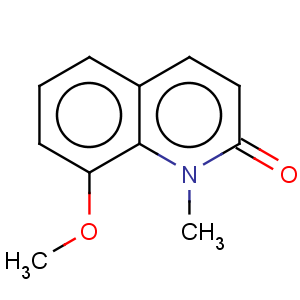CAS No:60443-14-3 2(1H)-Quinolinone,8-methoxy-1-methyl-