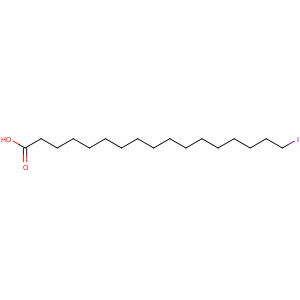 CAS No:60451-92-5 Heptadecanoic acid,17-iodo-