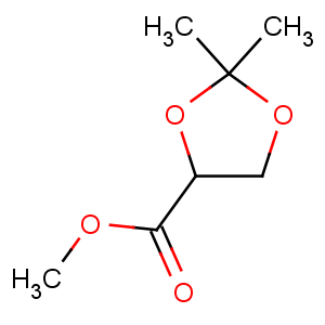 CAS No:60456-21-5 methyl (4S)-2,2-dimethyl-1,3-dioxolane-4-carboxylate