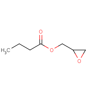 CAS No:60456-26-0 [(2R)-oxiran-2-yl]methyl butanoate