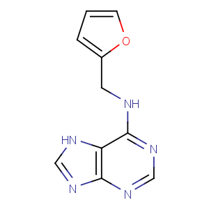 CAS No:6046-79-3 N-(2-furylmethyl)-7H-purin-6-amine