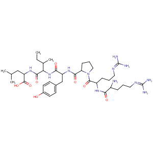 CAS No:60482-95-3 L-Leucine,L-arginyl-L-arginyl-L-prolyl-L-tyrosyl-L-isoleucyl-