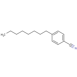 CAS No:60484-68-6 4-octylbenzonitrile