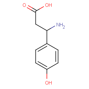 CAS No:6049-54-3 3-amino-3-(4-hydroxyphenyl)propanoic acid